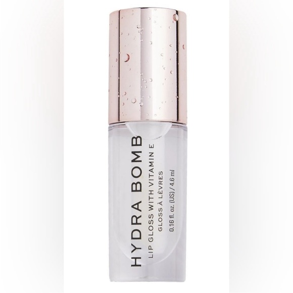 Revolution Other - Revolution Hydra Bomb Lip Gloss w/ Vitamin E | Clear Gloss | 0.16 oz
